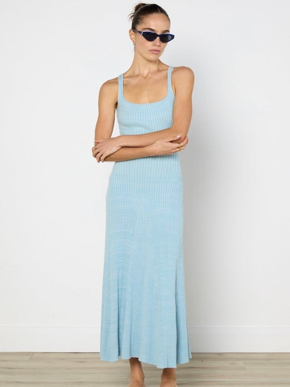 Anna Quan Knit Midi Dress